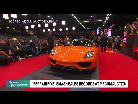 Ferrari’s Flying Off the Auction Block for Millions of Dollars