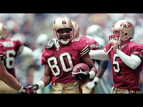 Jerry Rice Says Data Could Have Let Him Set More Records