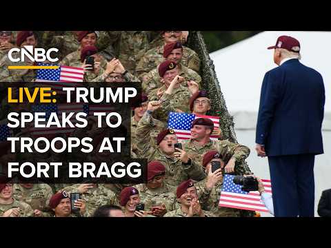 LIVE: President Trump delivers remarks to the troops at Fort Bragg, North Carolina — 2/13/2026