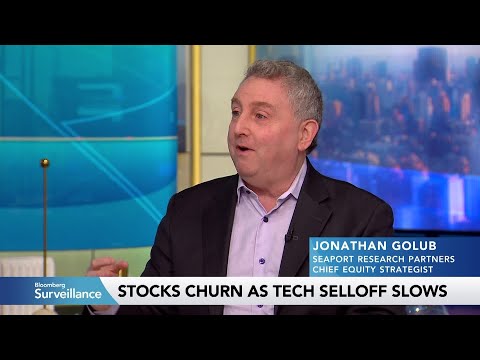 The Tech Basket of Stocks Is ‘Incredibly Attractive,’ Golub Says