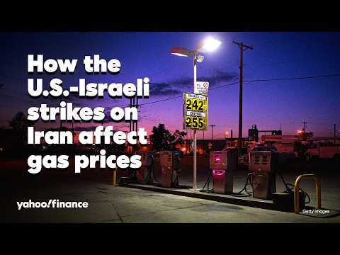 How the U.S.-Israeli strikes on Iran affect gas prices