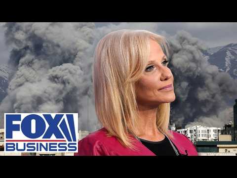 Conway blasts Dem ‘ARROGANCE’ over Trump Iran strikes