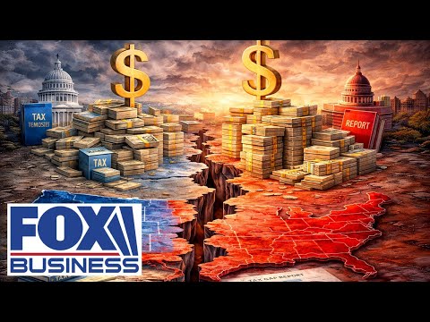 TAX DIVIDE: New report EXPOSES widening red-blue tax gap across America
