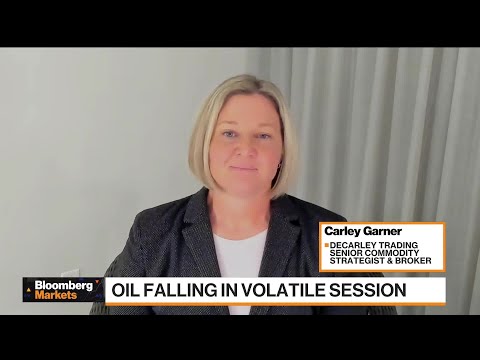 This Is the Most Volatile Oil Market in Our Lifetime, Carley Garner Says