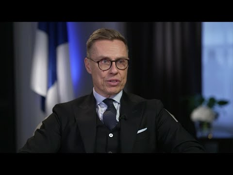 Finland’s Stubb Says NATO Should Take Trump Seriously