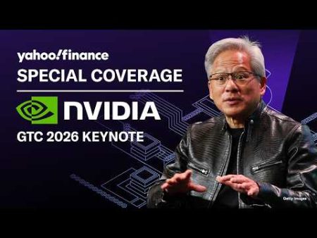 NVIDIA CEO Jensen Huang GTC 2026 Full Keynote - Whatfinger Business & Money