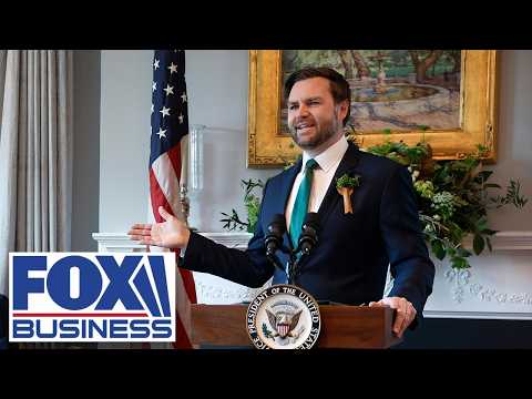 WATCH LIVE: VP Vance hosts the Taoiseach of Ireland for St Patrick’s Day breakfast