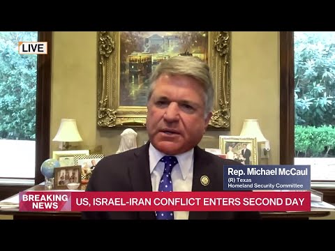 Iranian People Can Take Back Their Country, Says Rep. McCaul