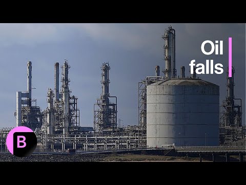 Oil Prices Drop as Iraq Signs Pipeline Export Deal