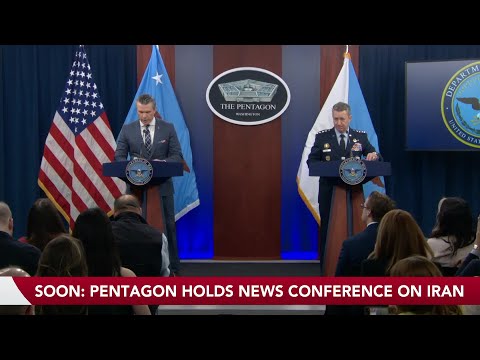 Hegseth Maintains Iran Not a ‘Quagmire,’ Defends $200 Billion Supplemental Ask (Full Presser)
