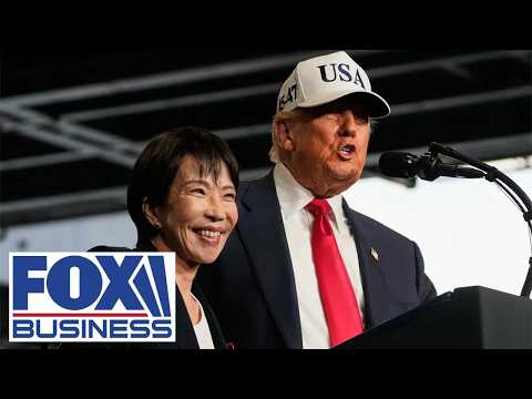Trump holds high-stakes meeting with Japan’s Sanae Takaichi
