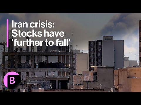 Stocks Have Further to Fall on Iran War: 3-Minutes MLIV