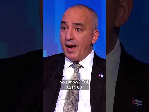 Cuba will fiercely resist US threats, says envoy #shorts #cuba #trump
