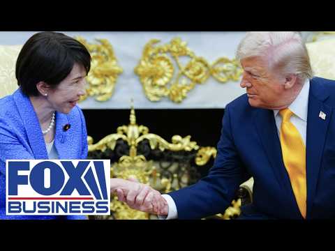 WATCH: Trump hosts dinner with Japanese PM Sanae Takaichi at White House