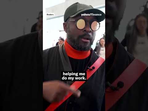 Will.i.am showcases new agentic EV dubbed Trinity at GTC.