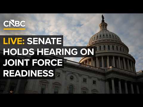 LIVE: A Senate subcommittee holds a hearing on Joint Force readiness amid Iran war — 3/3/2026