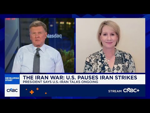 It’s more important to watch what Pres. Trump actually does in the Iran war, says Victoria Coates