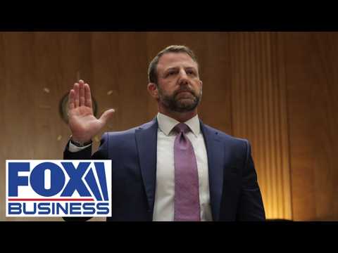 Trump attends Markwayne Mullin’s swearing-in as DHS secretary