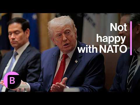 Trump Says ‘We’ve Very Disappointed With NATO’