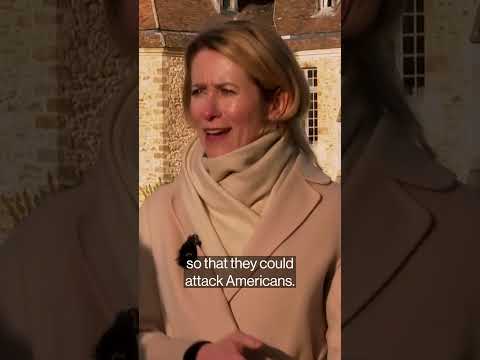 “Very clear to us where the lines are” with Russia, says EU’s Kallas #shorts #russia #iran #oil #eu