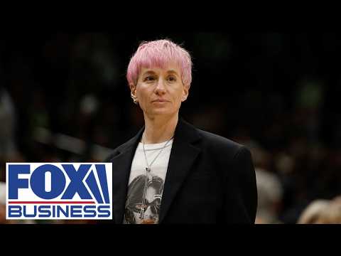 ‘COWARDLY’: Megan Rapinoe dinged for Iranian women’s soccer team ‘too late’ praise