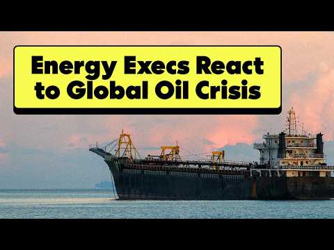 Energy CEOs React to Iran War Impact
