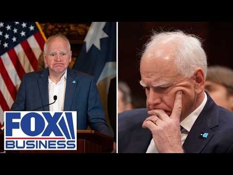 NOW Walz is trying to make it looks like he cares?: GOP congressman