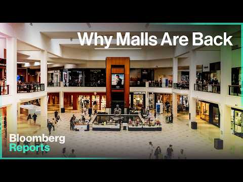 How Gen Z Is Bringing Back The Mall