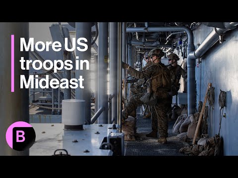 Iran War: US Troop Buildup in Middle East Spurs Escalation Concern