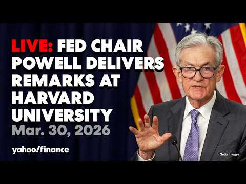 LIVE: Fed Chair Jerome Powell delivers remarks at Harvard University