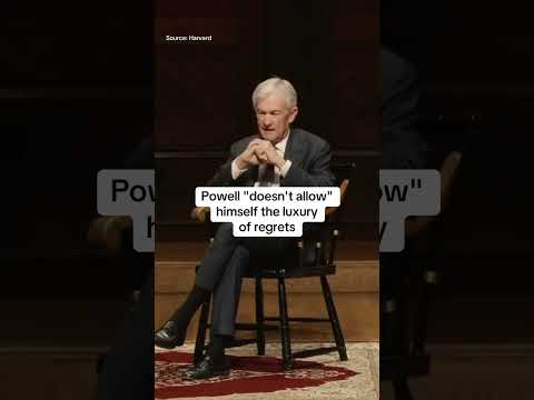 Powell is an expert at making mistakes, but “doesn’t allow” himself the luxury of regrets.