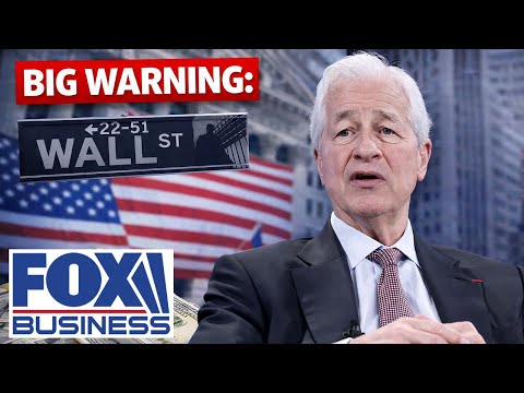 Jamie Dimon SOUNDS ALARM on ‘tax the rich’ policies