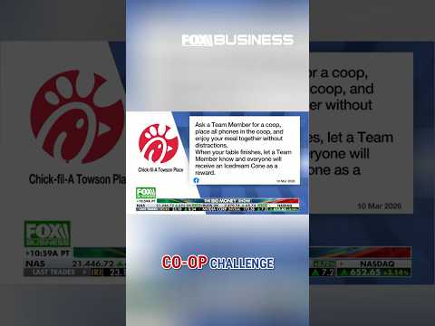 Chick-Fil-A offers SWEET INCENTIVE at Maryland location #shorts