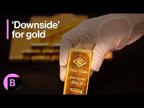 Gold Has More Downside Over Coming Weeks: 3-Minutes MLIV