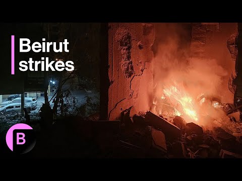 Conflict Spreads to Lebanon as Israel Attacks Hezbollah Targets