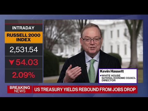 Hassett on Oil Price Pressure, US Jobs Report