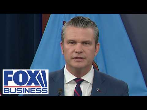 The Pentagon updates on military operations in Iran