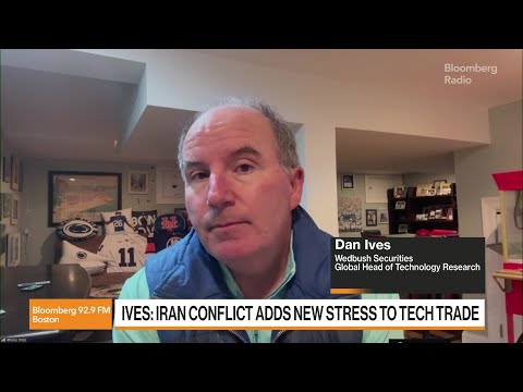 Ives on the Tech Trade, Anthropic-Pentagon Spat