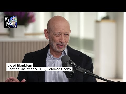 Big Take: Lloyd Blankfein on AI, Private Credit, and Politics