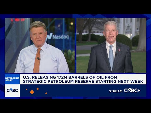 Energy Secretary Chris Wright: U.S. ‘not ready’ to escort tankers through Strait of Hormuz yet
