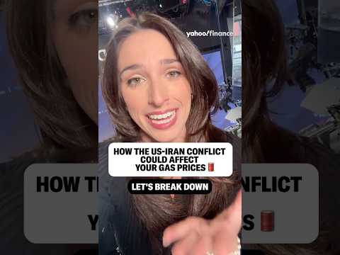 How the US-Iran conflict could affect your gas prices. ⛽️