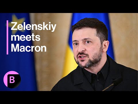 Zelenskiy to Meet Macron in Paris as Ukraine Faces Air Defense Squeeze