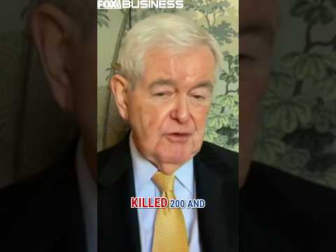 Newt Gingrich: Replace Iranian regime or face defeat #shorts