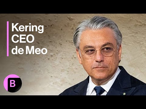 Kering CEO on Gucci, Demna, Icicle and Impact of Mideast Conflict