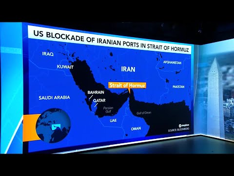 Trump’s Hormuz Blockade Is Bold Move, Says Ret. Lt. Gen. Gibson