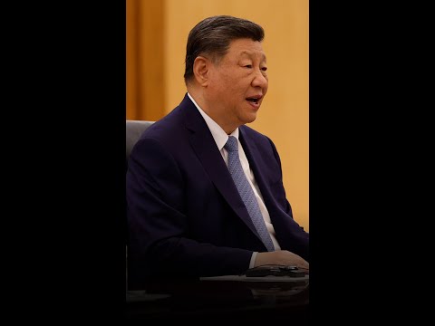 World Leaders Turn to China’s Xi as Iran War Drags On