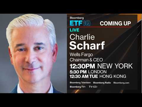 LIVE: Wells Fargo CEO Charlie Scharf Speaks to David Rubenstein