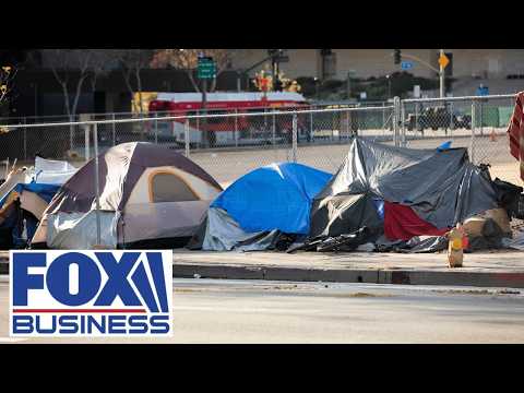 ‘DEVOURING THE CITY’: Joel Pollak SOUNDS ALARM over LA’s homeless problem