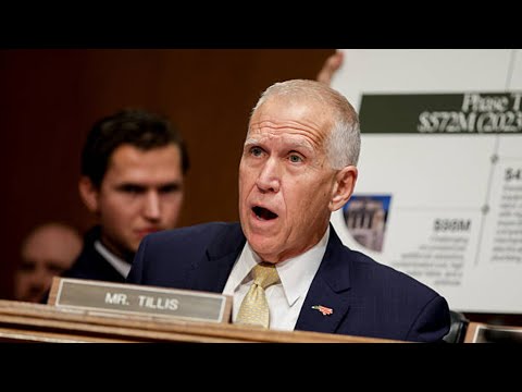 Tillis Says DOJ Investigation of Fed Has to End