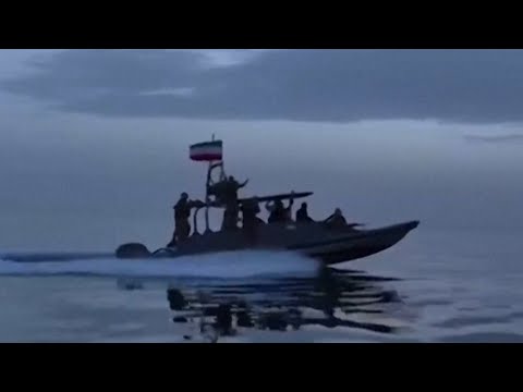 Iran State TV Airs Video of Navy Seizing Ships in Hormuz